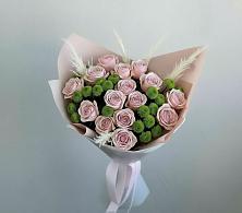 Букет цветов из:  Розы и Хризантемы #REPLACE_PRED# Шенкурске