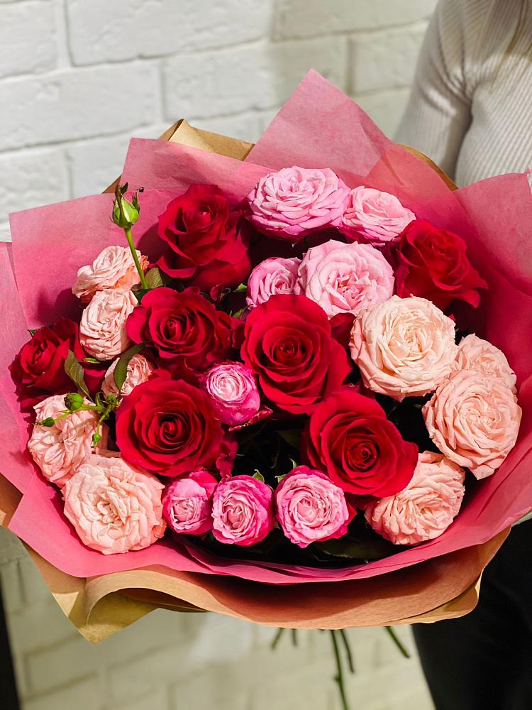 Букет цветов из: Розы в Шенкурске