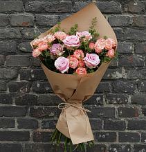Букет цветов из:  Розы в Шенкурске