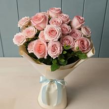 Букет Розовый шарм в Шенкурске