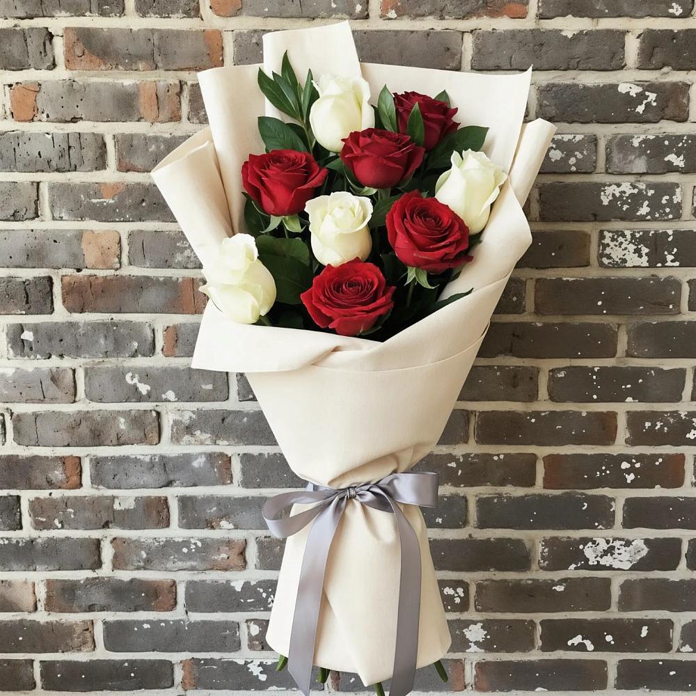 Букет цветов из: Розы в Шенкурске