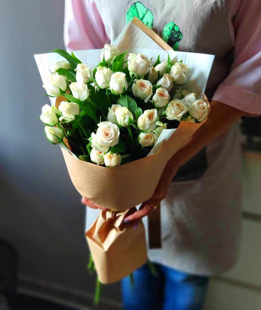 Букет цветов из: Розы в Шенкурске