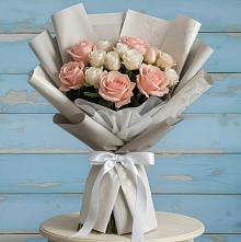 Букет цветов из:  Розы #REPLACE_PRED# Шенкурске