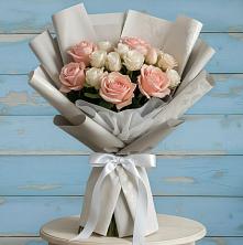 Букет цветов из:  Розы в Шенкурске