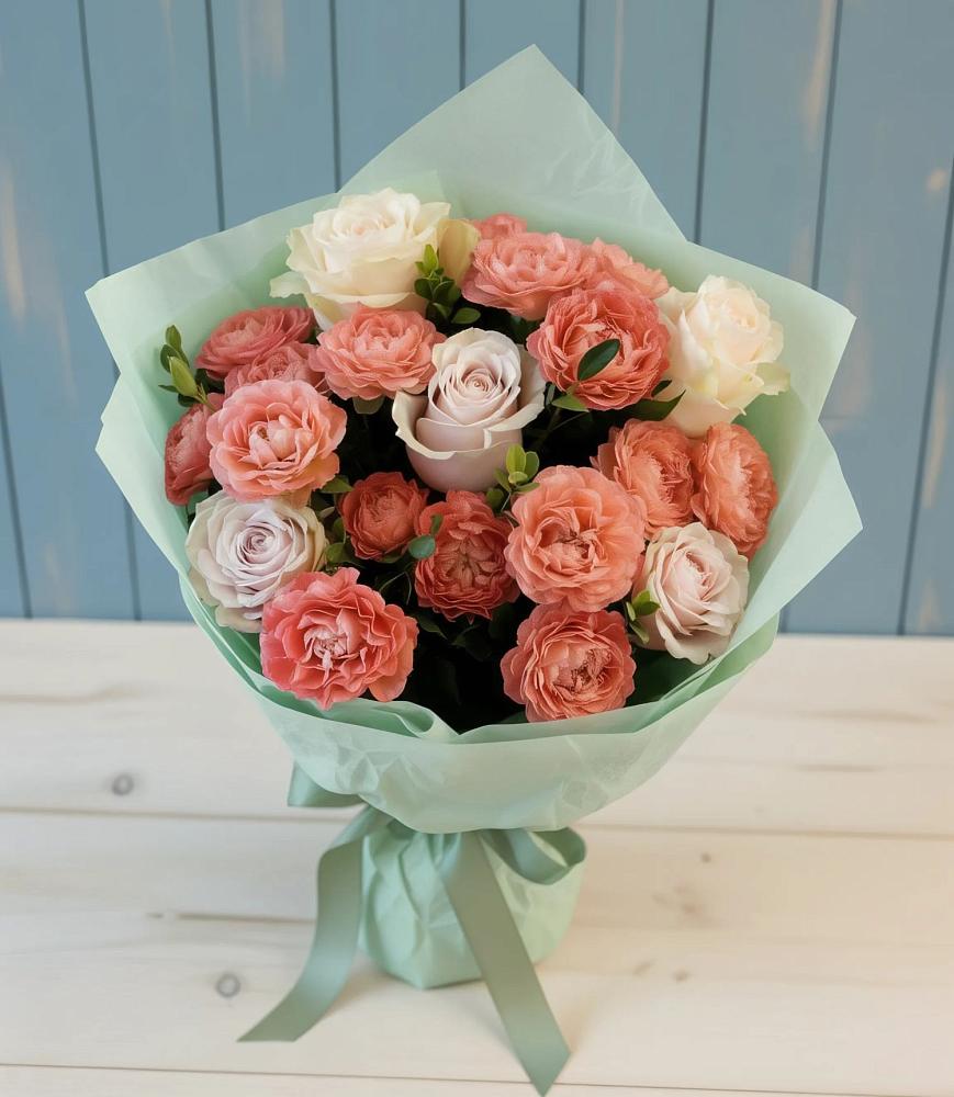 Букет цветов из: Розы в Шенкурске