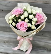 Букет цветов из:  Розы #REPLACE_PRED# Шенкурске