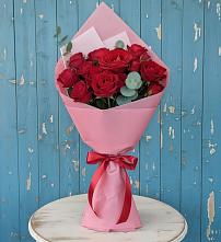 Букет цветов из:  Розы в Шенкурске