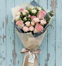 Букет цветов из:  Розы в Шенкурске