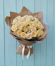 Букет Кремовое облако в Шенкурске