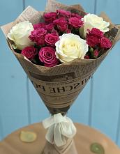 Букет цветов из:  Розы в Шенкурске