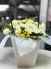 Цветочная композиция из Розы  в Шенкурске