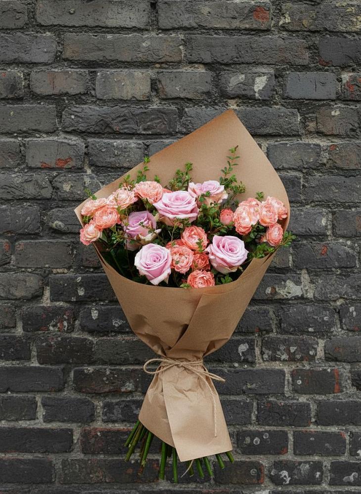 Букет цветов из: Розы в Шенкурске