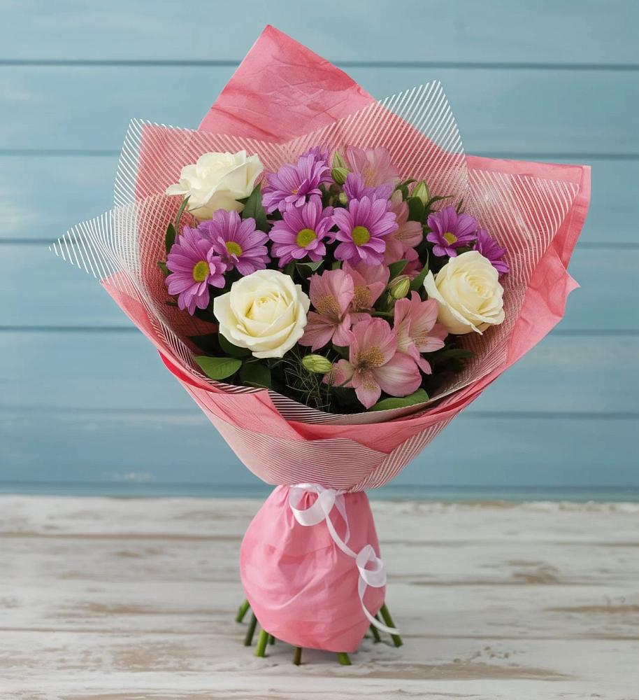 Букет цветов из: Герберы в Шенкурске