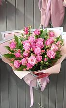 Букет Розовый кустик #REPLACE_PRED# Шенкурске