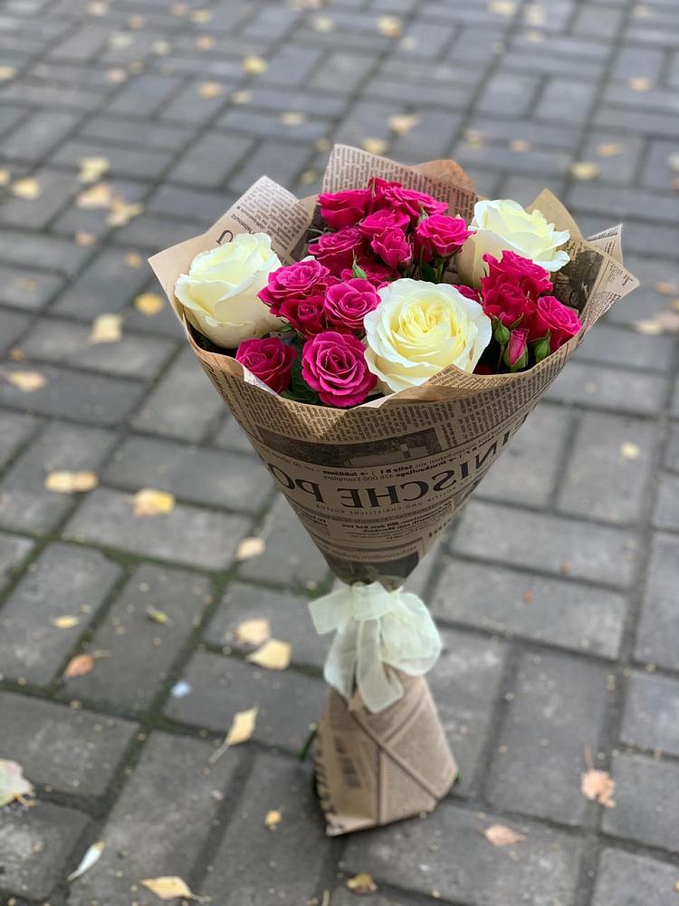 Букет цветов из: Розы в Шенкурске