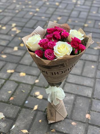 Букет цветов из: Розы в Шенкурске