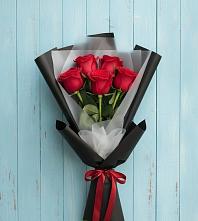 Букет цветов из:  Розы #REPLACE_PRED# Шенкурске