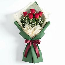 Букет цветов из:  Розы в Шенкурске