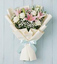 Букет цветов из:  Лилии в Шенкурске
