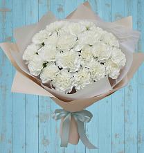 Букет цветов из:  Гвоздики в Шенкурске