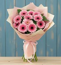 Букет цветов из:  Герберы в Шенкурске