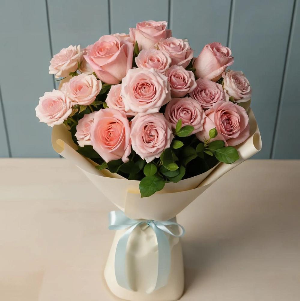 Букет Розовый шарм в Шенкурске