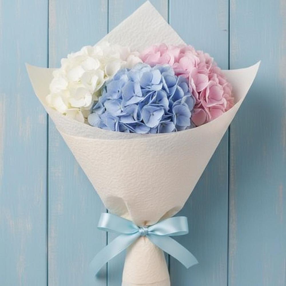 Букет цветов из: Гортензия в Шенкурске