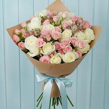 Букет цветов из:  Розы в Шенкурске