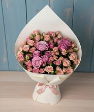 Букет цветов из:  Розы #REPLACE_PRED# Шенкурске